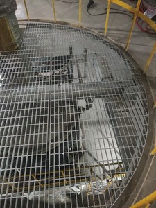 Grille de plancher en acier à mailles ouvertes pour plateforme industrielle, prix usine - Product Image 6