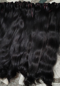 ALVI H1 ขายดี ผมแท้ธรรมชาติ 100% จากอินเดีย เกรด Remy  รักษาสิ่งแวดล้อม น้ำหนักเบา นุ่มลื่น เงางาม ตรงแบบธรรมชาติ  ลอนน้ำ - Product Image 2
