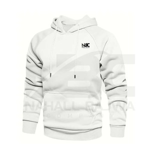 Sudadera con cremallera con estilo Unisex, sudadera personalizada de algodón para hombre, Sudadera con capucha de cara completa en relieve, Material de Jersey pesado, cultivo de invierno teñido liso - Product Image 2