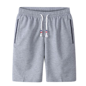 Vêtements décontractés pour hommes Shorts en coton doux de bonne qualité pour hommes Shorts de sport décontractés d'été Shorts de course 100% coton - Product Image 2