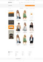 Twodice E-ticaret Web Tasarım Geliştirme Hizmetleri Online Alışveriş Mağazaları OS Model 007 Stokta Mevcut Responsive CMS