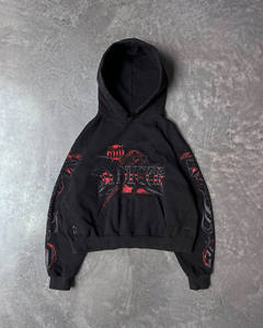 Sudadera con capucha de forro polar informal para hombre, cálida, suave, de invierno, de manga larga, deportiva, informal, esencial, cómoda, duradera, elegante, para uso diario - Product Image 4