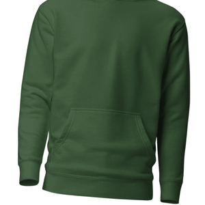 Sudadera con Capucha Verde Oscuro Unisex de Algodón y Felpa, Sudadera Lisa con Capucha, Ropa Casual de Invierno, Fabricante Mayorista - Product Image 2