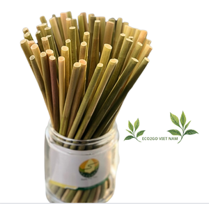 Offre Spéciale Vietnam-Made 100% ensemble de boissons de pailles d'herbe naturelle boîte d'accessoires de barre de haute qualité emballée pour l'exportation - Product Image 4