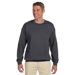 Sweat-shirt à col rond en molleton imprimé coupe ample pour homme vert - Product Image 4