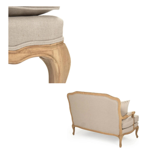 โซฟาสไตล์โมเดิร์นสำหรับโรงแรมวิลล่าและการใช้งานอื่นๆจากไม้สักคุณภาพสูงเฟอร์นิเจอร์อินโดนีเซียที่มุ่งเน้นการส่งออก - Product Image 4