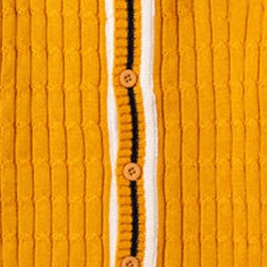 Customized Logo & Color Men's <b>Cardigan</b> <b>Sweater</b> Winter Knitted Patchwork Design with Embroidery Decoration - Product Image 4