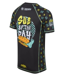 ชุดผดผื่นพิมพ์ดิจิตอลแบบแห้งเร็วสำหรับผู้ใหญ่ชุดป้องกันผื่นแขนยาว UPF 50 + พิมพ์ลายตามสั่งแห้งเร็ว - Product Image 6