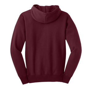 Sweat-shirt en coton mélangé à séchage rapide de haute qualité pour hommes, OEM et ODM, logo personnalisé, MOQ faible, sweat-shirt uni en molleton français pour l'hiver - Product Image 6