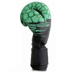 Gants de boxe avec support de poignet pour l'entraînement de gymnastique Sparring Fitness Utilisation Muay Thai Kickboxing MMA Logo personnalisé disponible - Product Image 4