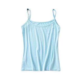 Modal <b>Camisole</b> Vest Female Short Slim Bottoming Shirt Inside Sexy Fashion Thin <b>Tops</b> Spaghetti Strap Tanks Korean Style - Product Image 6