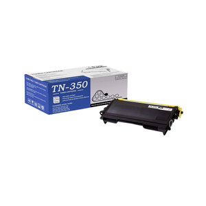 Cartouche de toner noir compatible Brother TN-350 pour imprimantes - Product Image 1