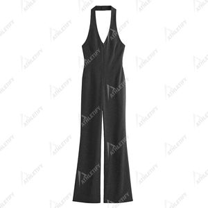 Mono de una Pieza sin Mangas para Mujer, Moderno, de Verano, de Algodón Suave, Informal, Elegante y Cómodo, Perfecto para Cualquier Ocasión. - Product Image 4