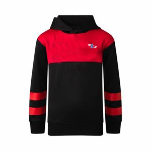 Sudaderas con capucha y sudaderas pesadas holgadas con logotipo personalizado de alta calidad para hombre, Sudadera con capucha negra de talla grande para hombre, talla grande lisa - Product Image 1