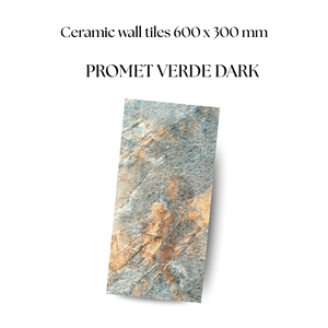 กระเบื้องบุผนังเซรามิกขนาด600X300มม. อุปกรณ์ตกแต่งพื้นผิวมันวาวทนทานสำหรับห้องครัวห้องน้ำติดกาวได้ง่าย - Product Image 2