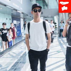 เสื้อยืดพิมพ์ลายคุณภาพสูง ผ้าฝ้ายแท้ 100% ผสมโพลีเอสเตอร์/ผ้าฝ้าย แห้งเร็ว ระบายอากาศได้ดี เป็นมิตรกับสิ่งแวดล้อม - Product Image 4