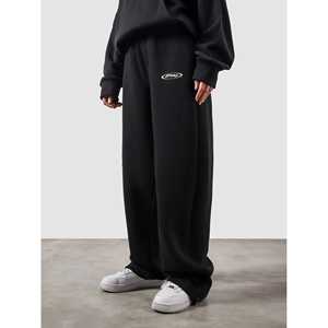 Sweat-shirt utilitaire noir respirant en tissu tricoté style décontracté - Product Image 3