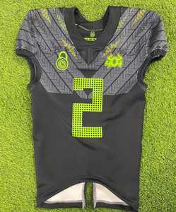 ชุดเครื่องแบบอเมริกันฟุตบอลพิมพ์ลายระเหิดได้,เครื่องแบบอเมริกันฟุตบอลปรับแต่งโลโก้ได้ตามต้องการ - Product Image 4