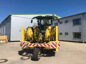 Macchina per la Raccolta John Deere 9500i Pro Drive con Trasmissione Automatica, Motore Diesel Euro 6 a Combustione Interna - Product Image 6