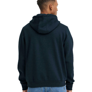 Oversized High Quality Print Fleece Pullover Hoodie for Men Casual <b>Drop</b> Shoulder Streetwear with Hooded Heavyweight OEM Supply - Product Image 2
