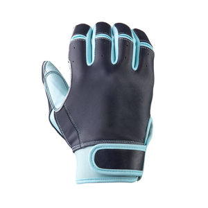 Guantes de Béisbol de Cuero Suave de Primera Calidad para Práctica y Entrenamiento con Fuerte Agarre en la Palma para Jugadores de Béisbol y Sóftbol - Product Image 3