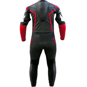 Costumes en cuir de moto de course de motard personnalisés % cuir Costume respirant haute protection 2 pièces à impression numérique pour tous - Product Image 4