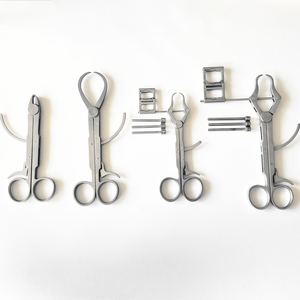 Écarteur vétérinaire à crochet unique pour chiens Gelpi médical Mini instrument chirurgical à retenue automatique pour utilisation en hôpital vétérinaire - Product Image 4