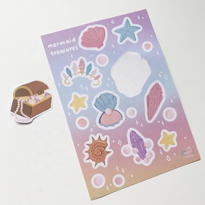 Feuilles autocollantes en <span class=keywords><strong>vinyle</strong></span> PVC A4, imprimées et personnalisées, Kawaii - Product Image 3