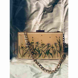 กระเป๋าคลัทช์เรซิ่นตกแต่งหลากสีสไตล์วินเทจสำหรับงานแต่งงานและงานเลี้ยงสำหรับผู้หญิง - Product Image 6