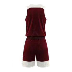 ชุดบาสเก็ตบอลแบบกำหนดเอง ไซส์ใหญ่ ระบายอากาศได้ดี แห้งเร็ว คุณภาพสูง สินค้ามาใหม่ พร้อมลายพิมพ์ตามสั่ง - Product Image 5