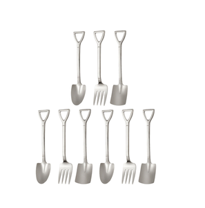 Cuillère à glace en acier inoxydable de haute qualité, ustensiles de cuisine, meilleurs cadeaux, fabrication en Inde - Product Image 5