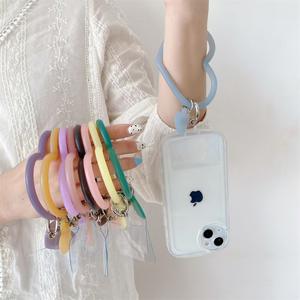 Funda para Teléfono Móvil con Diseño de Mano Dañada, con Cadena, para Exteriores, con Efecto de Movimiento - Product Image 3