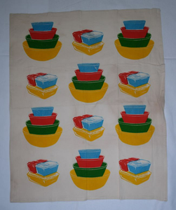 Serviette de cuisine en coton biologique 100% jetable à motifs floraux carrés écologiques hypoallergéniques séchage rapide lavage à la main - Product Image 1