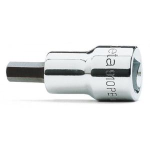 BETA 3/8 ''Drivers de zócalo cromados Multi-Pack para tornillos hexagonales con insertos bruñidos - Product Image 1