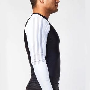 New Adults <b>Men's</b> <b>Rash</b> <b>Guards</b> Made With Polyester for Wholesale Simple <b>Rash</b> <b>Guard</b> <b>Men</b> Long Sleeve BJJ <b>Rash</b> <b>Guard</b> - Product Image 4