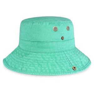 Chapeau seau tendance de haute qualité Design léger Logo personnalisé Meilleures ventes Chapeaux d'extérieur personnalisés - Product Image 1