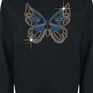 Sudadera con Capucha Personalizada para Hombre, Estilo Casual, con Pedrería, Transpirable, de Alta Calidad, Servicio OEM - Product Image 3