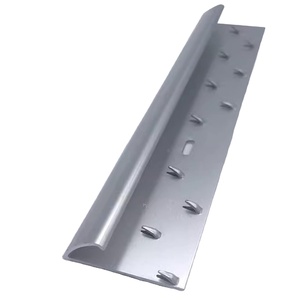 Thiết kế hiện đại hợp kim nhôm vòng hình dạng sàn chuyển tiếp Dải thảm để Gạch/Laminate/Gỗ ngưỡng hồ sơ cho khách sạn - Product Image 4