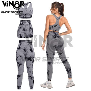 Complete Workout Sets for Women <b>Butt</b> <b>Lifting</b> <b>Leggings</b> High Impact Sports Bra & Gym Shorts Ultimate Comfort Yoga Sets - Product Image 5