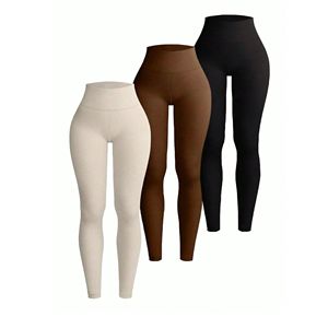 Leggings à motifs artistiques par sublimation écologique Pantalons décontractés confortables de tous les jours pour les séances d'entraînement Yoga - Product Image 1