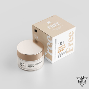 Boîte d'emballage en papier imprimé personnalisé pour les cosmétiques au miel et les produits en tube avec logo pour l'affichage au détail - Product Image 5