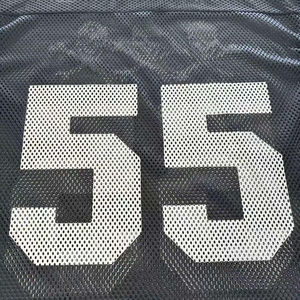 Vente en gros Maillot de football américain personnalisé Plus de taille Boxy Mesh Design pour vêtements de football Mesh France Maillots de football pour homme - Product Image 6