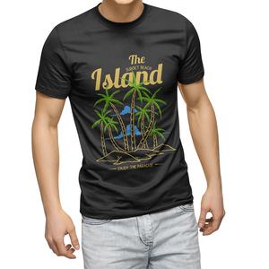 T-shirt de sport à séchage rapide de haute qualité et bon marché, logo personnalisé, t-shirt de course, 100% polyester, t-shirt de sublimation - Product Image 6