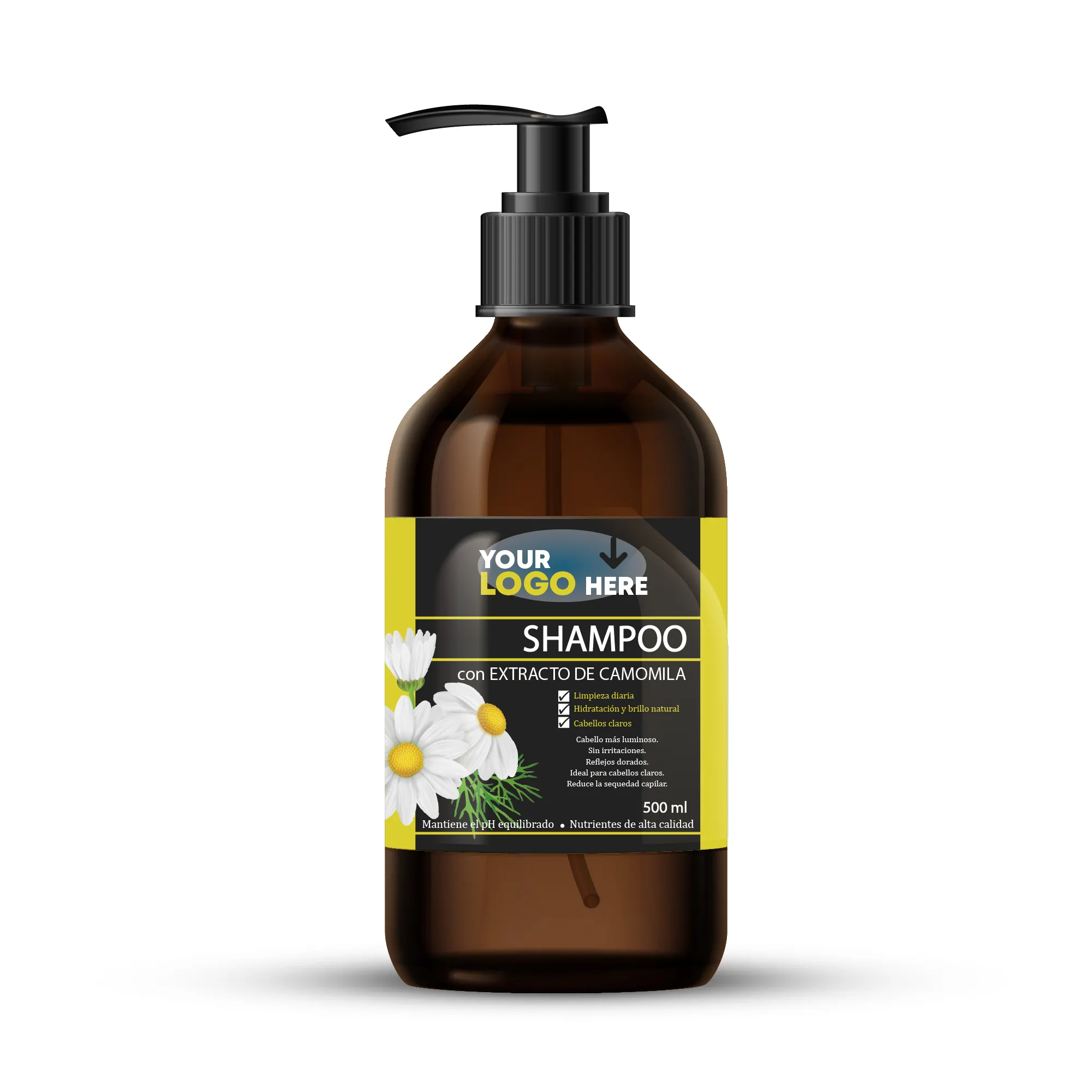 Eccellente xensio Nature estratto di Calendula Shampoo antiforfora 500Ml per forfora e prurito gravi