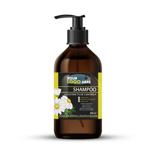 Excellent shampooing antipelliculaire XENSIUM Nature à l'extrait de calendula 500ml contre les pellicules et les démangeaisons sévères