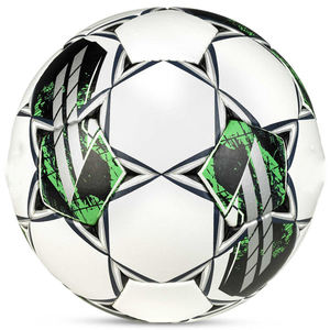 High Quality Official Size 5 Soccer Ball Personalized Design Print Soft Touch Textured PU PVC Leather for Training <b>Match</b> Use - Product Image 3