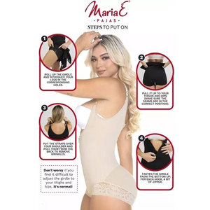 MARIAE FU120 FAJAS COLOMBIANAS POST CIRUGIA ÉTAPE 3 POST PARTO LEVANTA POMPIS - Product Image 5