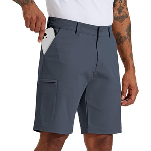 Pantalones cortos de golf personalizados OEM, tela transpirable para hombres, ajuste elástico, ideal para regalos de marca, ropa deportiva y promociones de equipos - Product Image 1