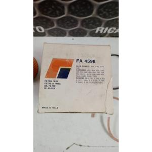 Filtro Olio Ricambi Generici Vari Marchi Serie (90>) FA4598 Benzina - Product Image 3