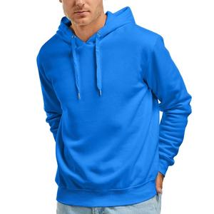 Sudadera con Capucha para Hombre, Diseño Personalizado, 100% Algodón, Transpirable, Corte Digital Basics, para Deportes de Invierno y Uso Casual - Product Image 2